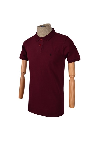 Cengiz İnler Polo Yaka Düz T-Shirt Slim (548479043)