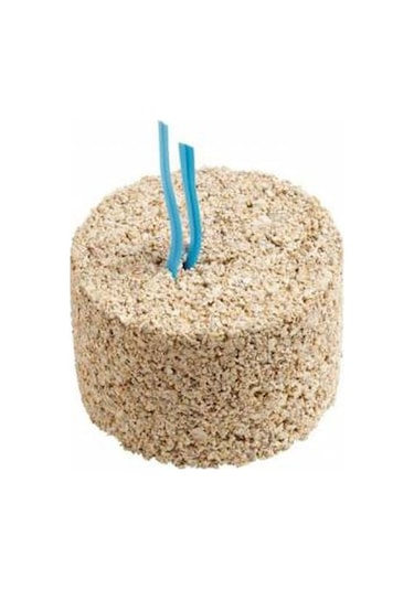 Badem Akvaryum Mineral Blok Gaga Taşı Kafes Kuşları için 1 Adet