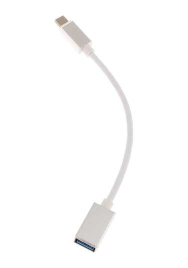 Trendooze Homyl Usb Tip C 3.0 Adaptör Şarj Ve Senkronizasyon Gümüş