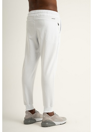 Airlife Casual Sports Erkek Eşofman Altı Beyaz