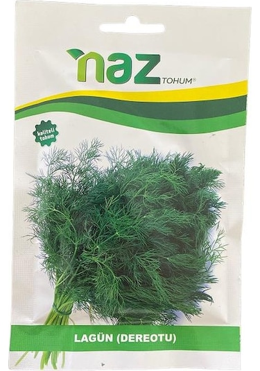 Naz Tohum Dereotu Lagün 25 Gr