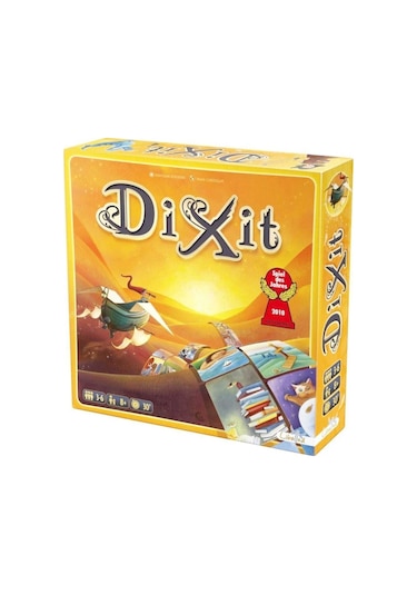 Hayalini Anlat Dıxıt Hafıza Oyunu