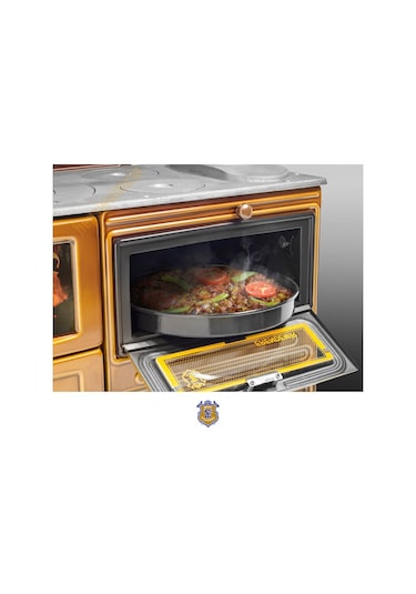 Erendemir Şömine Kuzine Ç. Kapaklı Döküm Pik Ayaklı Ek104F-D-P N11.194