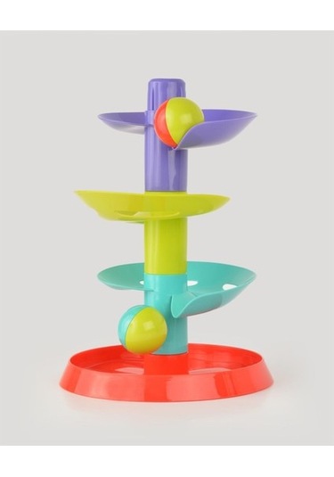 2'li Eğitici Set Denge Kule Ve Top Yuvarlama Kulesi