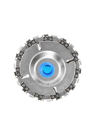 Dofolink Ahşap Kesim Zincirli Disk 4 İnç 22 Dişli - 100/115 Açı Taşlama Uyumlu, Ahşap Ve Metal Kesim İçin Dayanıklı, Kolay Kurulum, Mor Paket 128 Gr