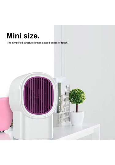 Lemestar Hızlı Isınan Mini Masa Üstü Isıtıcı - 2 Saniyede Sıcaklık, Beyaz Renk, 220v