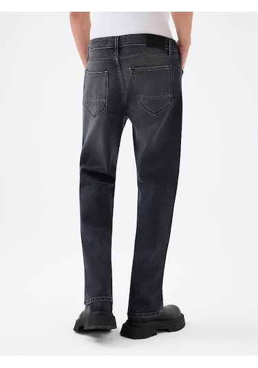 Loft 68 Simon Regular Fit Gri Erkek Jean Pantolon Lf2037330 Gri