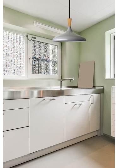 Champion Gri Ahşap Huni Tekli Avize Sarkıt Salon Mutfak Cafe Butik Lamba Aydınlatma Avizeler Gri