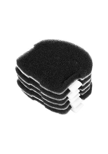 Leasetake 5 Adet/takım El Tipi Elektrikli Süpürge Filtresi Değiştirme Aksesuarı Midea S3-l041c İçin Uygun