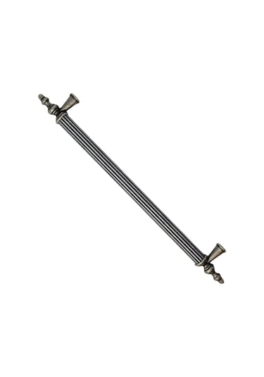 Zirve Çubuk Antik Gümüş 128 mm Kulp ( 5 ADET )