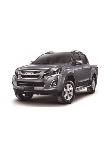 Ducki Dmax 2017-2019 Far Çerçevesi Abs Plastik