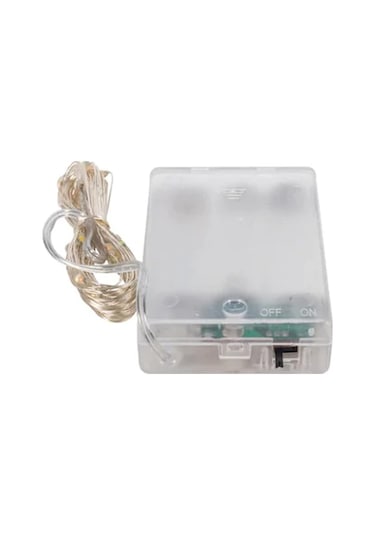 Ack Pilli Ledli 5 Metre Süsleme Işığı Gün Işığı As90-00950