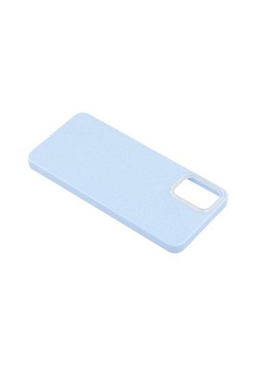 For Samsung Galaxy Uyumlu A06 Case Imd Glitter Tpu Phone Cover Large Camera Cutout - Sky Blue Gök Mavisi