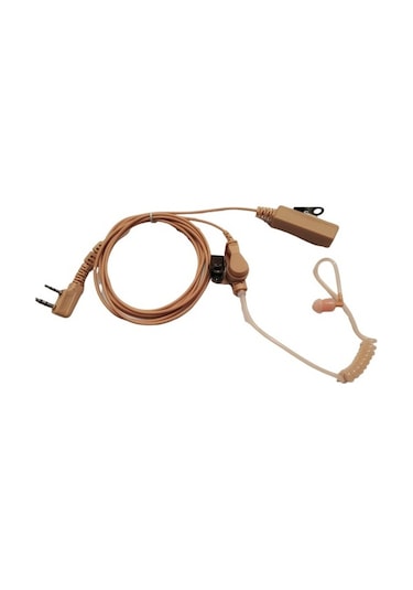 Fox Akustik Hortumlu Kulak İçi Telsiz Kulaklığı