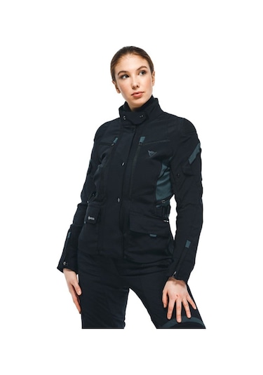 Dainese Carve Master 3 Ebony Kadın Gore-Tex Mont Siyah