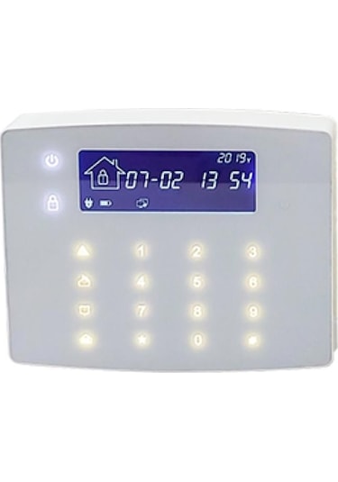 Wisetech WS-213 Dokunmatik WS-212 Panel Uyumlu Tuş Şifre Takımı