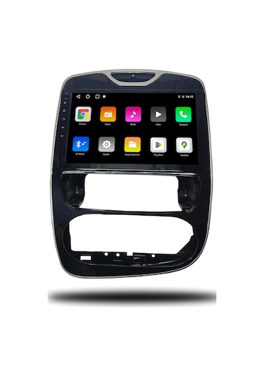 Oskodi Renault Clio 4 Android Carplay Multimedya 2016-2019 4gb Ram - 64gb Hafıza