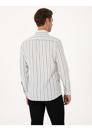 Pierre Cardin Erkek Gömlek Desenli 50312269-vr255 Diğer