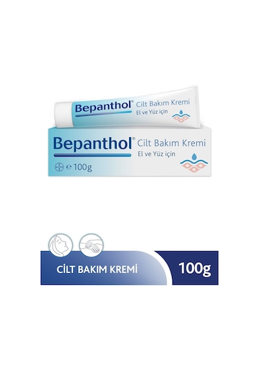 Bepanthol Cilt Bakım Kremi 100  Gr