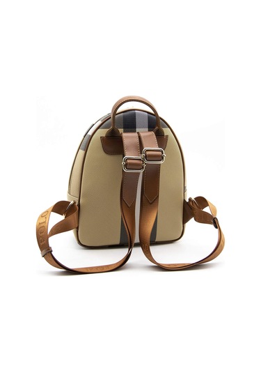 Silver Polo Unisex Sırt Çanta 945 Bej - Taba