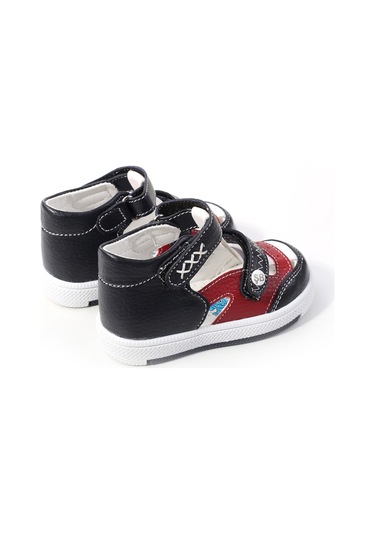 Şirin Bebe 1715 Erkek Bebek Ortopedik Ayakkabı Sandalet Bordo