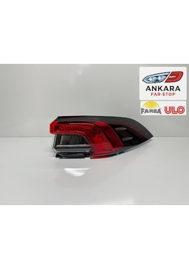 Toyota Corolla 2019-2025 Sedan Stop Lambası Sağ - Sol Dış Takım  Farba-ulo-2 Stop - Ledsiz -