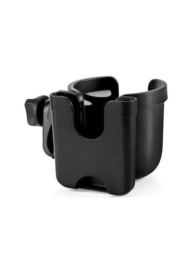 Wezone 360 Derece Dönebilen Çok Amaçlı Telefon Ve Bardak Tutucu - Bisiklet, Bebek Arabası İçin