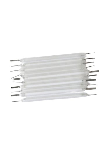 3v 38mm Led Mavi Filament Retro Tungsten Led 10 Adet