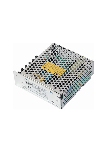 Ines-15-24 - 15W 24Vdc 0.7A Ray Montajlı Kapalı Tip Güç Kaynağı