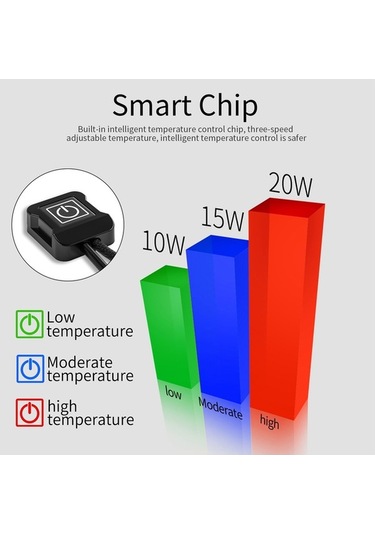 Novahub 12v Motosiklet Isıtma Kolu Kılıfı - 3 Ayarlanabilir Sıcaklık - Elektrikli Isıtıcı - Kış Isıtmalı Gidon