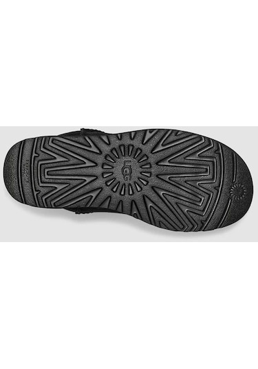 UGG W Classıc Ultra Mını Siyah Kadın Kar Botu Siyah