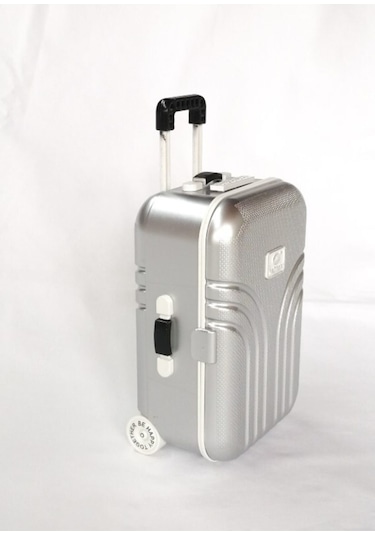 Mobgift Bavul Kurmalı Müzikli Takı Kutusu Pembe