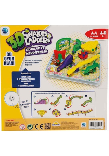 Smile Games Yılanlar ve Merdivenler - Standart