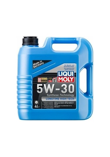 Lıquı Moly 5w30 Motor Yağı Dpf'li Sentetik Longtıme Hıgh Tech 4 L