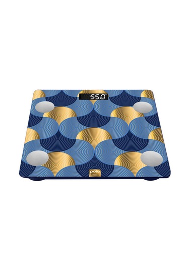 Polosmart PSC04 Ebruli Dijital Akıllı Baskül