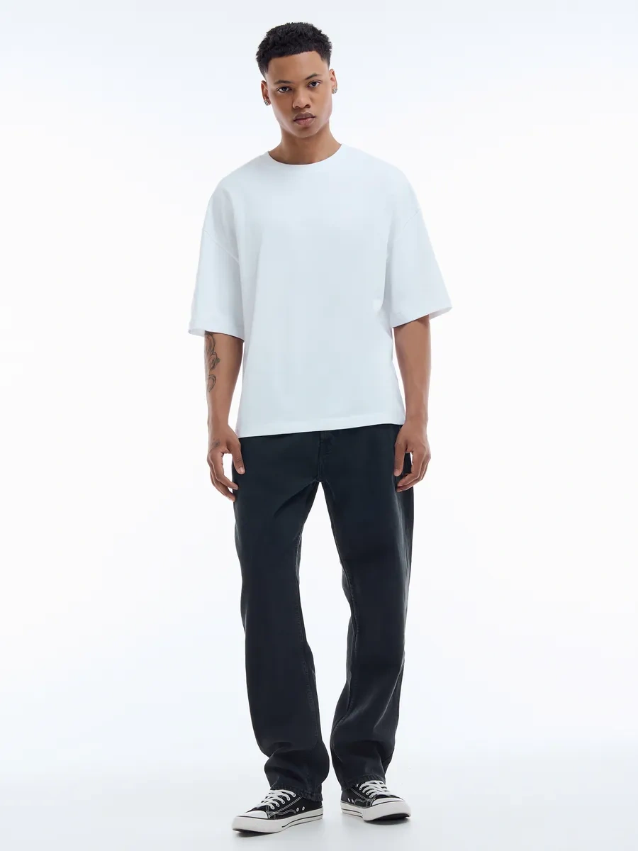 Tvoe Dar Kesim Kot Pantolon 439949783 Siyah