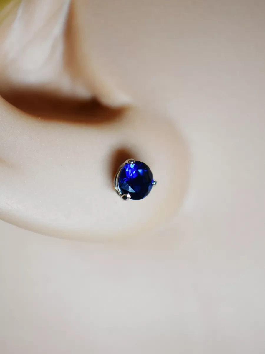 Serebranyj Dom 925 Ayar Gümüş Küpe Çivileri 147346411 Diğer