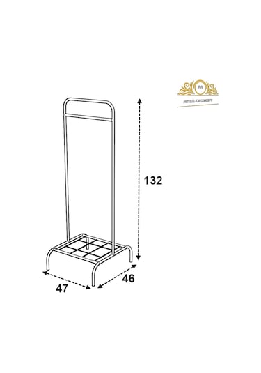 Tekli Siyah Butik Askı Konfeksiyonel Askı Siyah