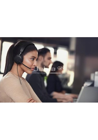 Jabra  Evolve2 40 Duo Usb-A Kulak  Üstü Kulaklık