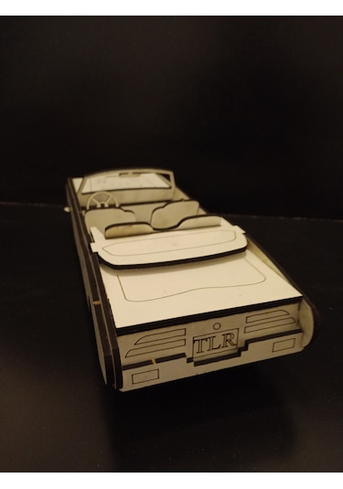 TLR hobi 3d Chevrolet Impala Ahşap Araba Maketi