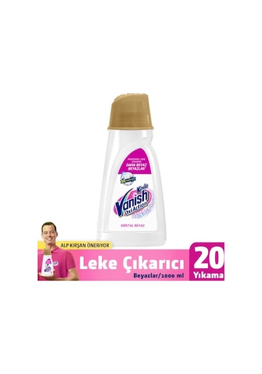 Vanish Kosla Oxi Action Gold Beyazlar İçin Sıvı Leke Çıkarıcı 1 L