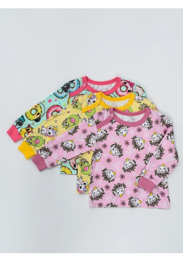 Ivanovo Kids Yeni Doğan Bebekler İçin 3'lü Yelek Takımı 291157917 Pembe