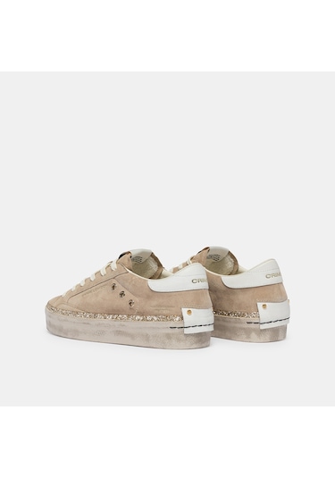 Sneaker Kadın 29054pp8.15 Crime London Dıstressed Platform 15/c08l Caramel