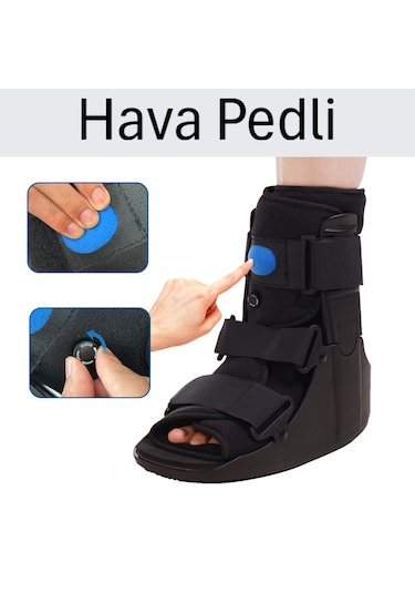 Air Walker Havalı Bot Walker Kısa - L