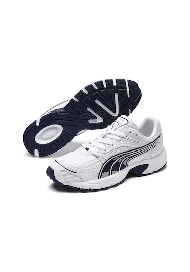 Puma Axis Erkek Koşu Ayakkabısı 368465 04 Beyaz - Lacivert