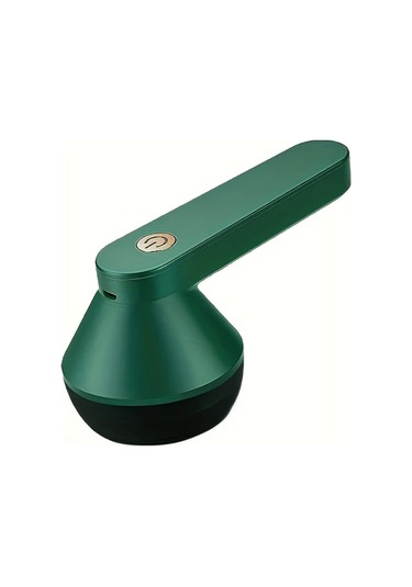 Besthome1 Şarj Edilebilir Yeşil Yün Tüy Toplama Makinesi Ev Ve Çamaşır Bakımı İçin Portatif Yumuşak Kumaş Yeşil