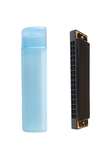 Jwin JM-16MP 16 Delikli Mızıka (Harmonica) Siyah