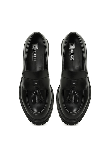 Butigo 25k-2108 5pr Siyah Kadın Loafer 000000000102042833 Siyah