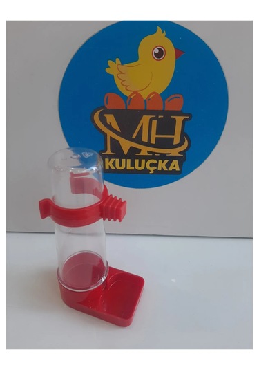 Muhabbet Kuşu Suluğu 13 Cm 5 Adet