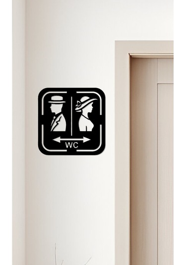 Wc Tabelası, Tuvalet Levhası, Kadın Erkek Tabela, Yönlendirme Levhaları 32